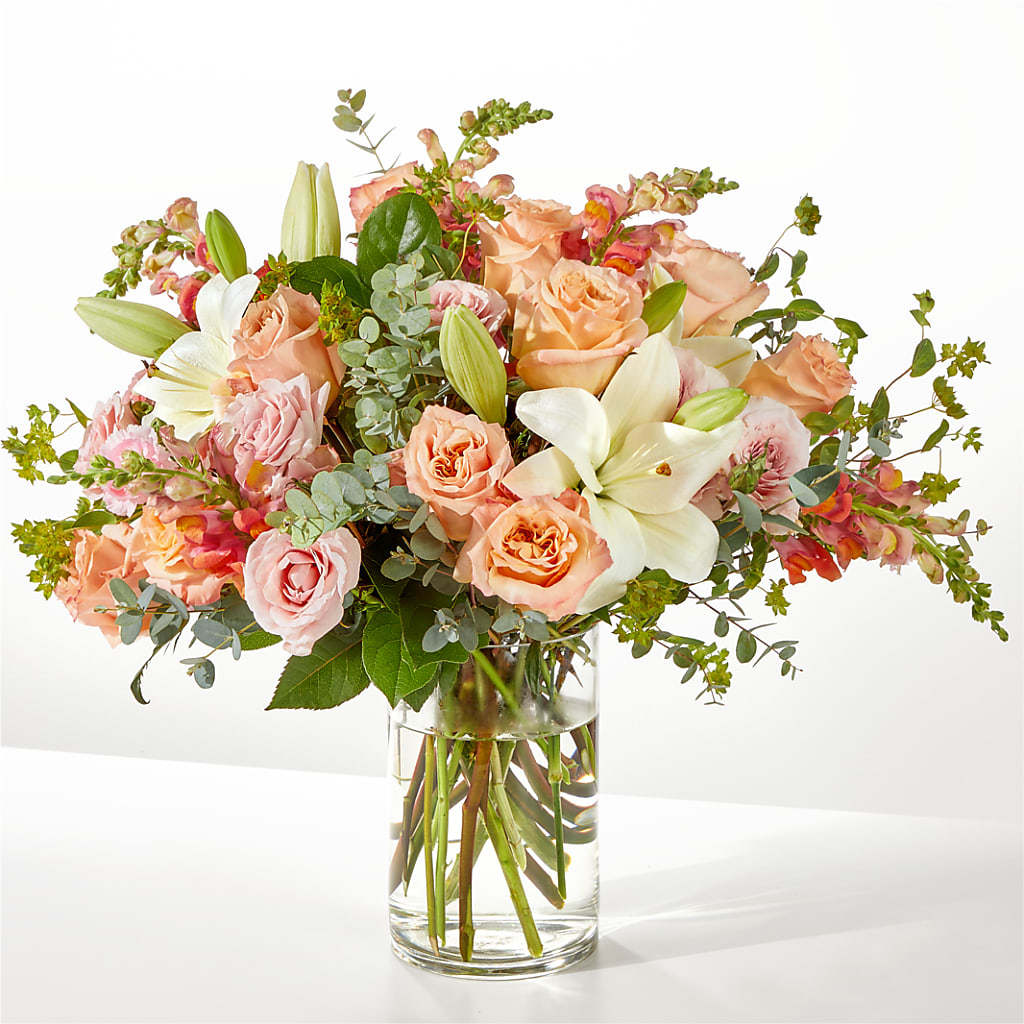 Grapefruit Splash Bouquet – A&L FLORAL, Hamilton NJ