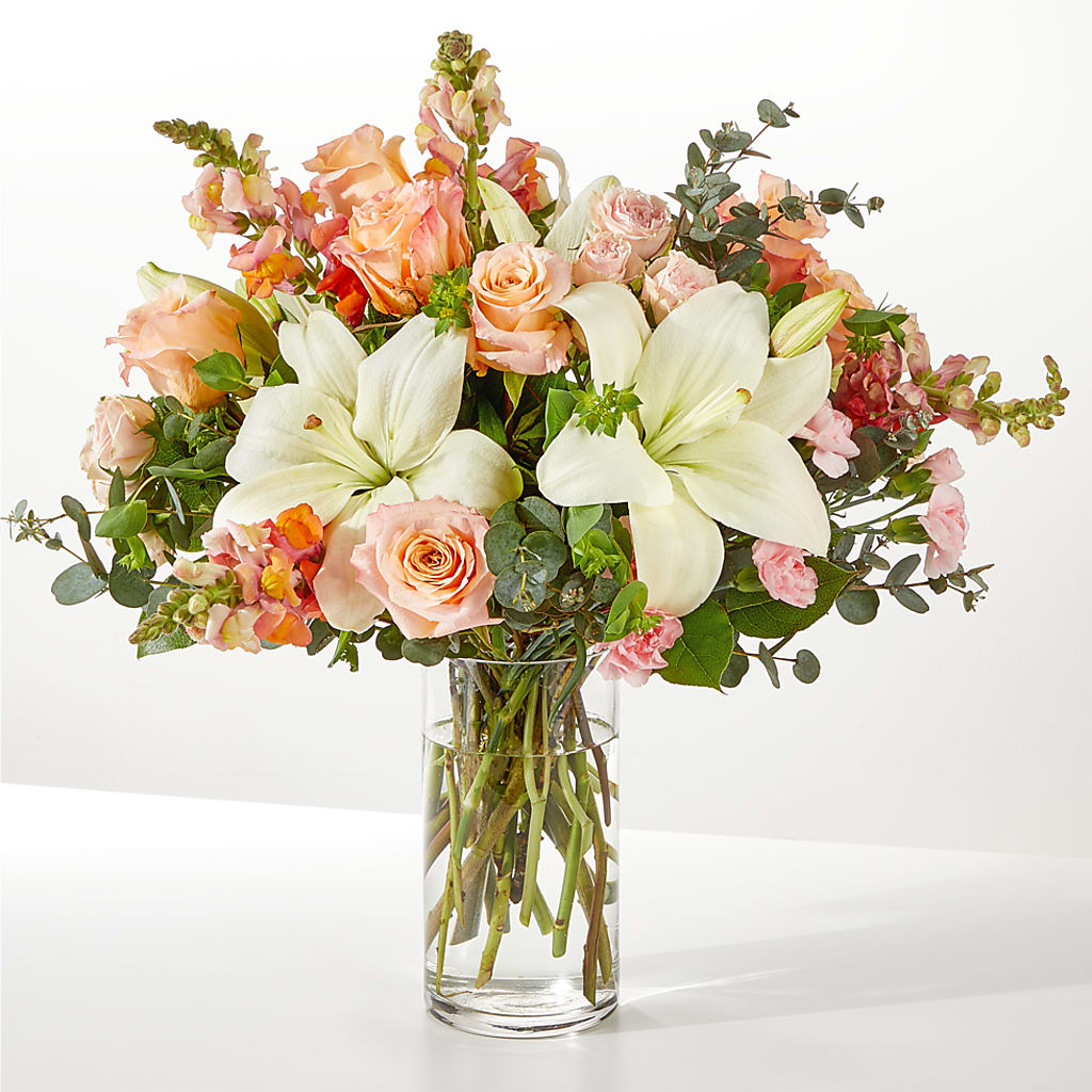 Grapefruit Splash Bouquet – A&L FLORAL, Hamilton NJ