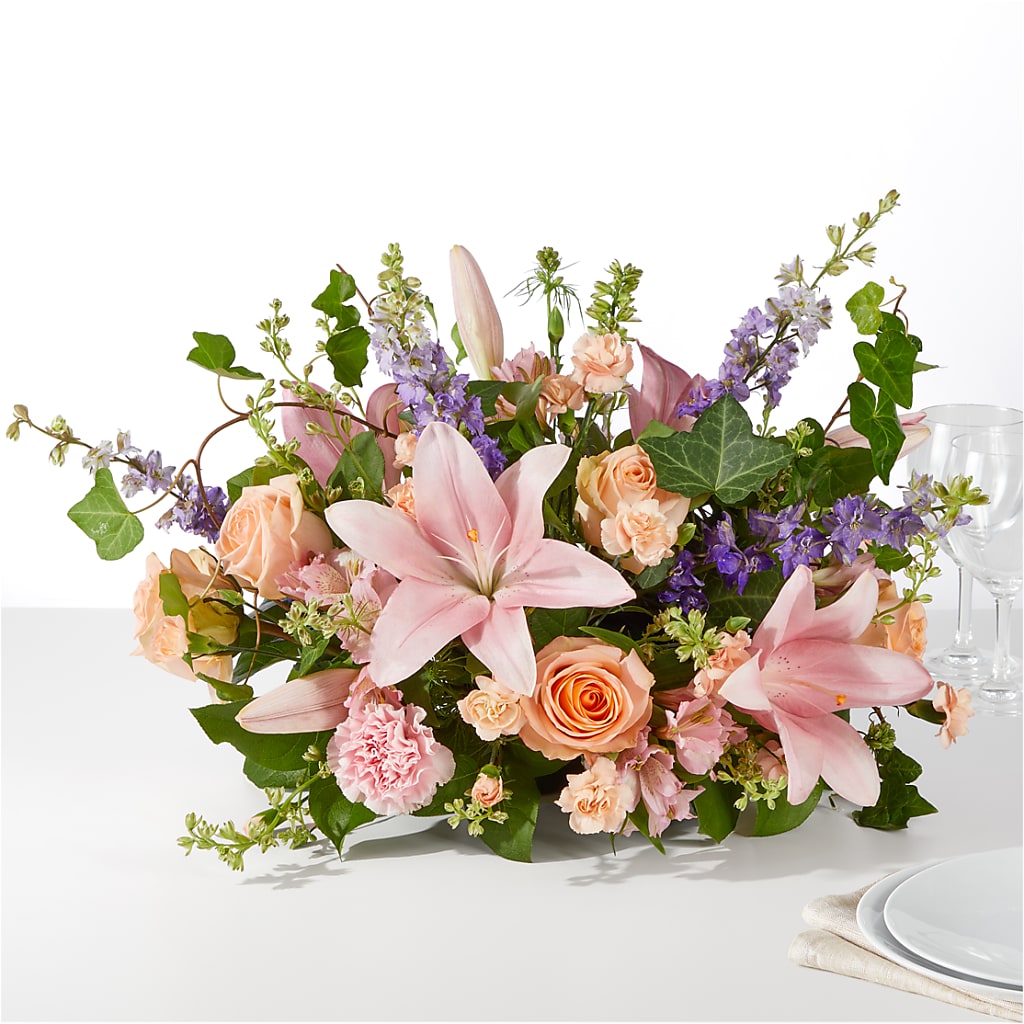 Blossom Time Centerpiece – A&L FLORAL, Hamilton NJ