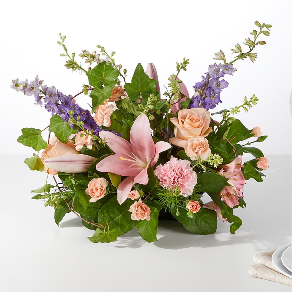Blossom Time Centerpiece – A&L FLORAL, Hamilton NJ
