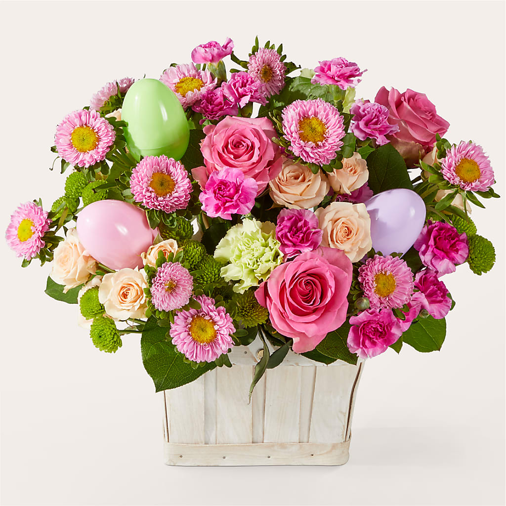 Get Eggcited Basket – A&L FLORAL, Hamilton NJ