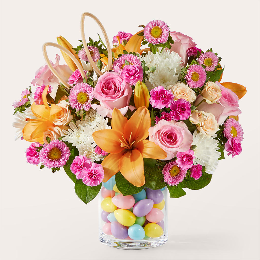 Hop to It Bouquet – A&L FLORAL, Hamilton NJ