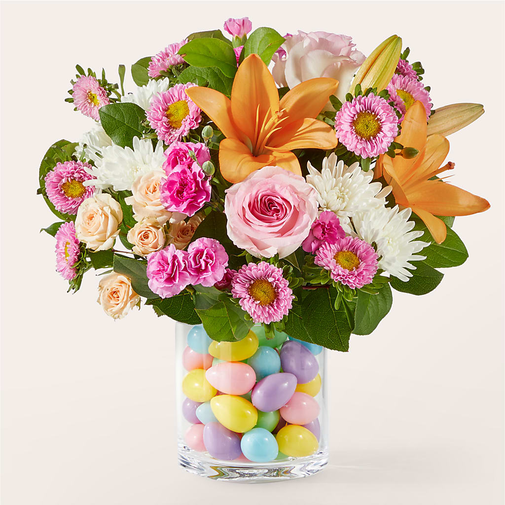 Hop to It Bouquet – A&L FLORAL, Hamilton NJ