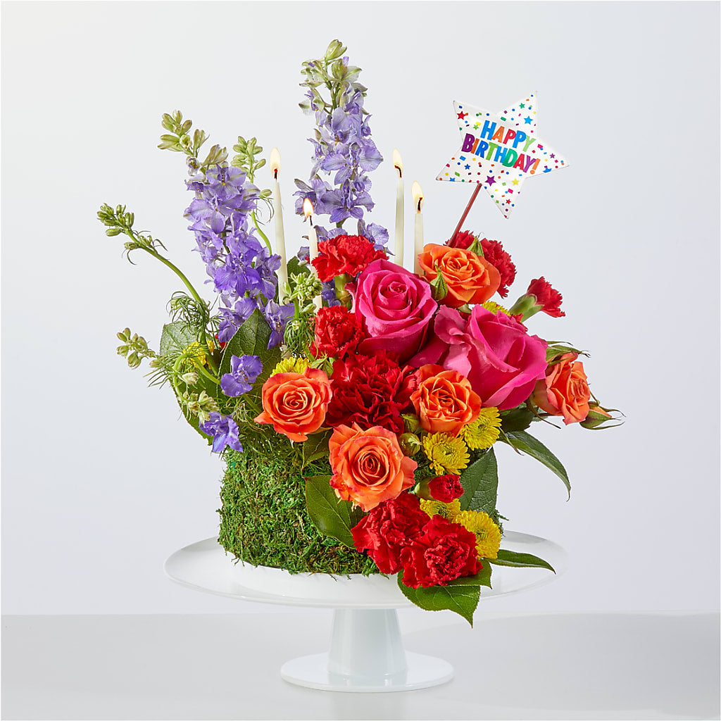 Best Year Yet Floral Cake – A&L FLORAL, Hamilton NJ