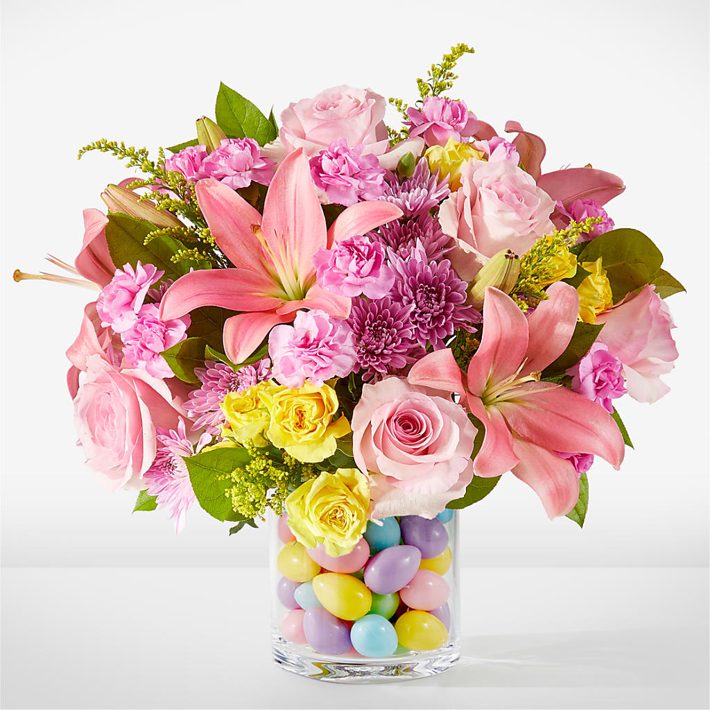 Easter Egg Hunt Bouquet – A&L FLORAL, Hamilton NJ