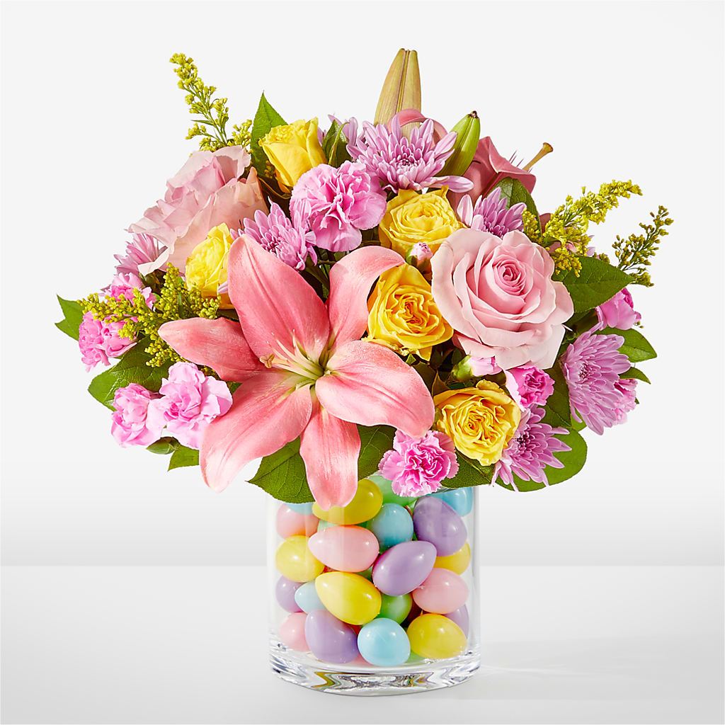 Easter Egg Hunt Bouquet – A&L FLORAL, Hamilton NJ