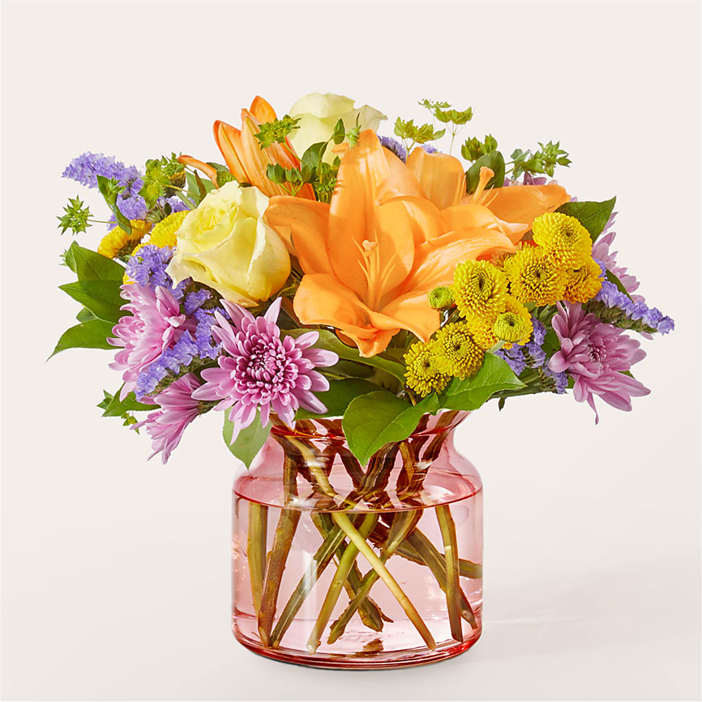 Lucky Charm Bouquet – A&L FLORAL, Hamilton NJ