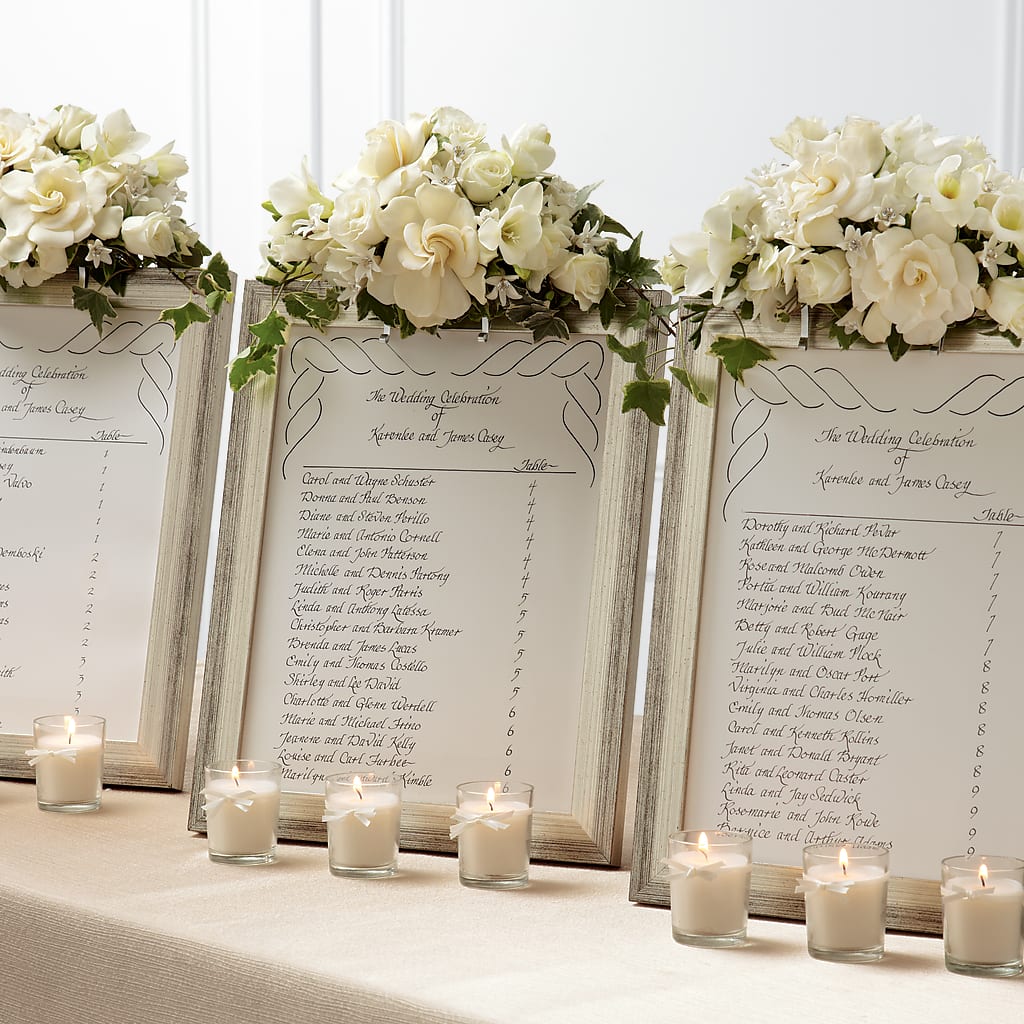 Colonnade Frame Décor – A&L FLORAL, Hamilton NJ