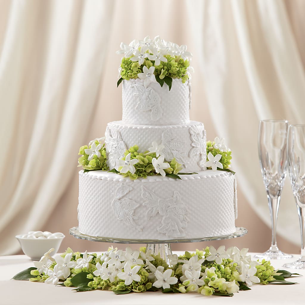 Bloom & Blossom Cake Decor – A&L FLORAL, Hamilton NJ