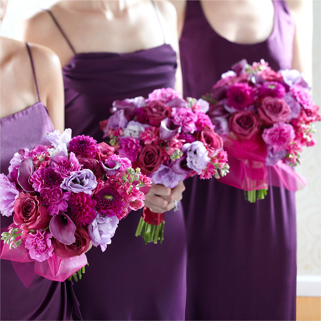 Bridesmaid's Garden Bouquet – A&L FLORAL, Hamilton NJ