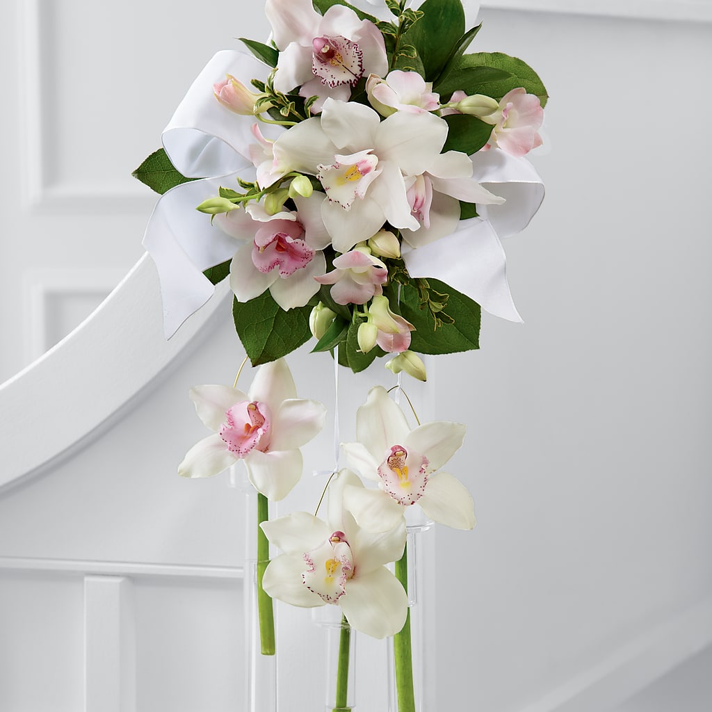 Perfect Entrance Pew Arrangement – A&L FLORAL, Hamilton NJ