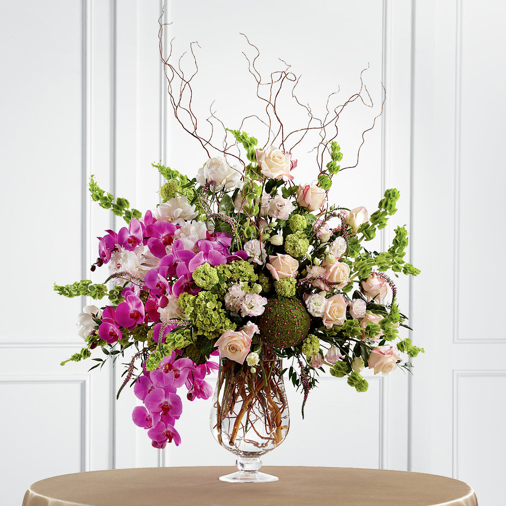 Soft Sophistication Arrangement – A&L FLORAL, Hamilton NJ