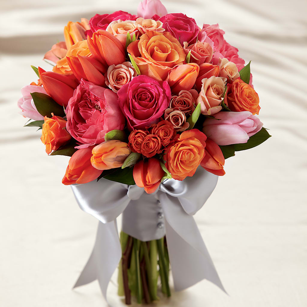 Sunset Dream Bouquet – A&L FLORAL, Hamilton NJ