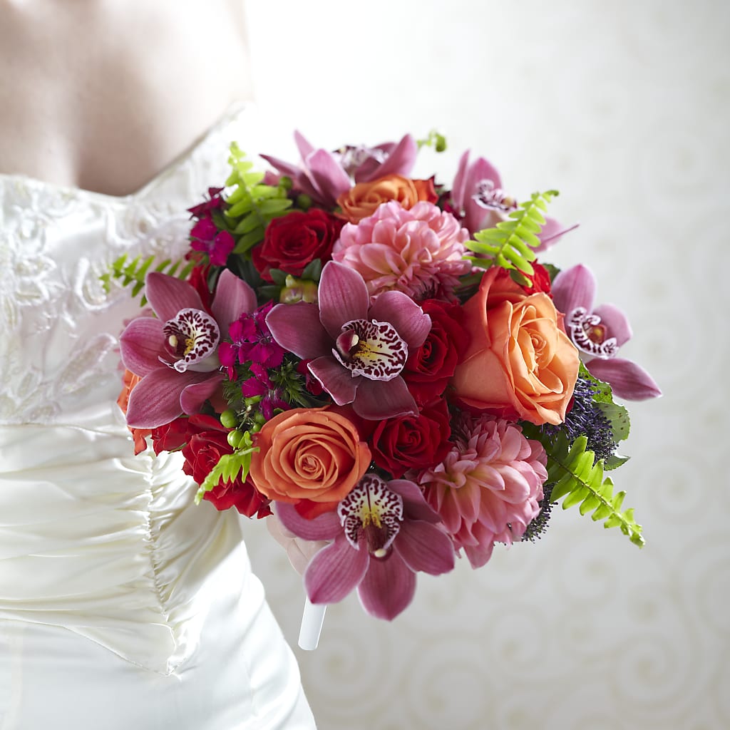 Brilliant Blossoms Bouquet – A&L FLORAL, Hamilton NJ
