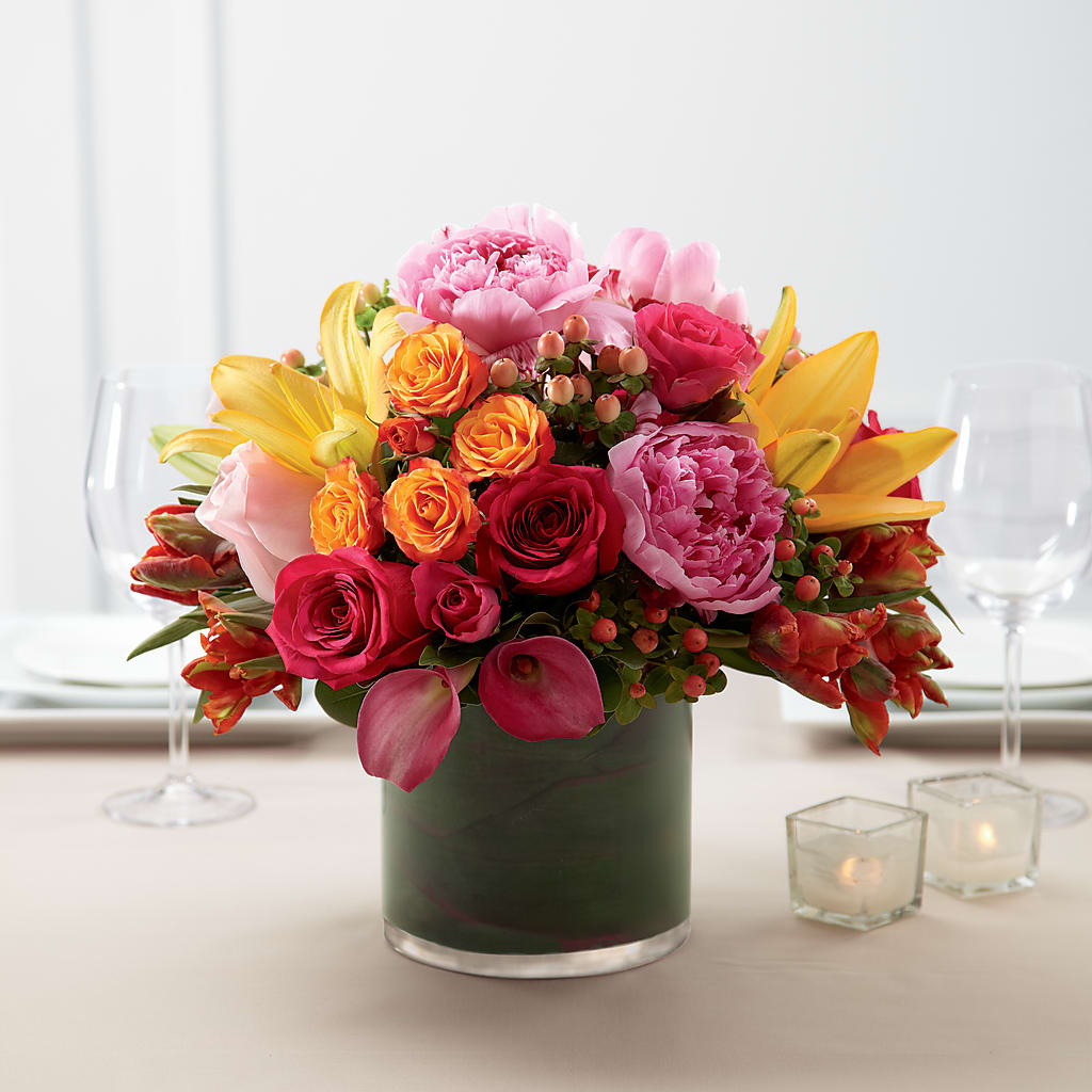 Color Mix Arrangement – A&L FLORAL, Hamilton NJ