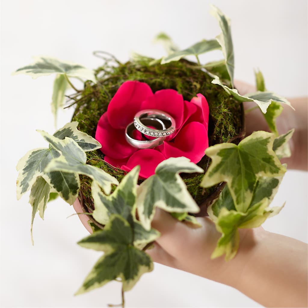 Lila Rose Ring Nest – A&L FLORAL, Hamilton NJ