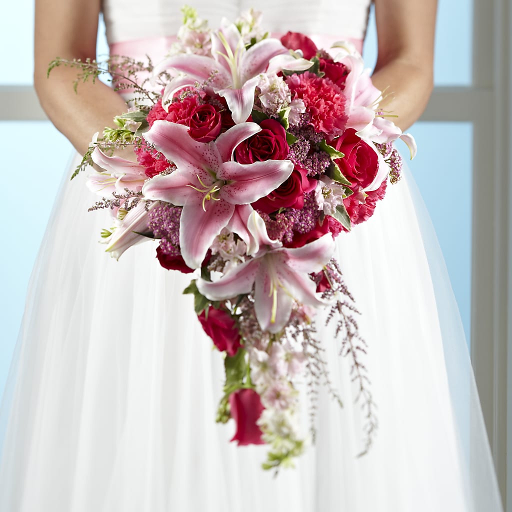 Lily & Rose Bouquet – A&L FLORAL, Hamilton NJ