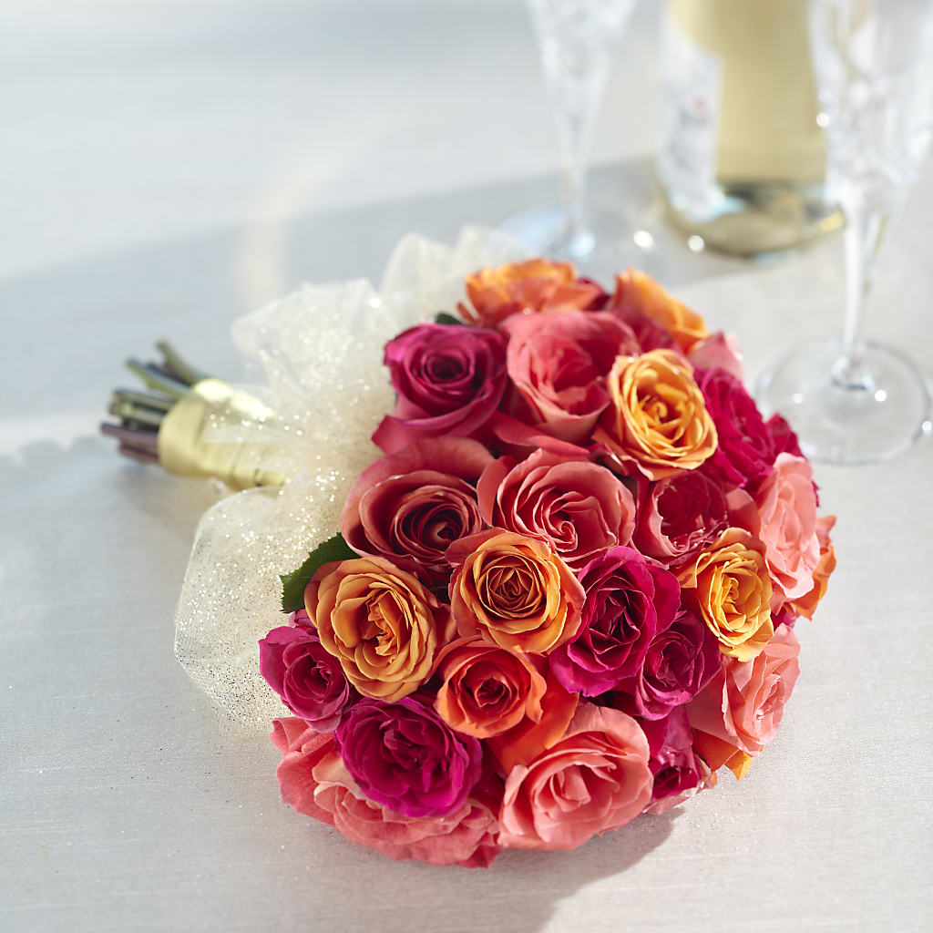 Sweet Roses Bouquet – A&L FLORAL, Hamilton NJ