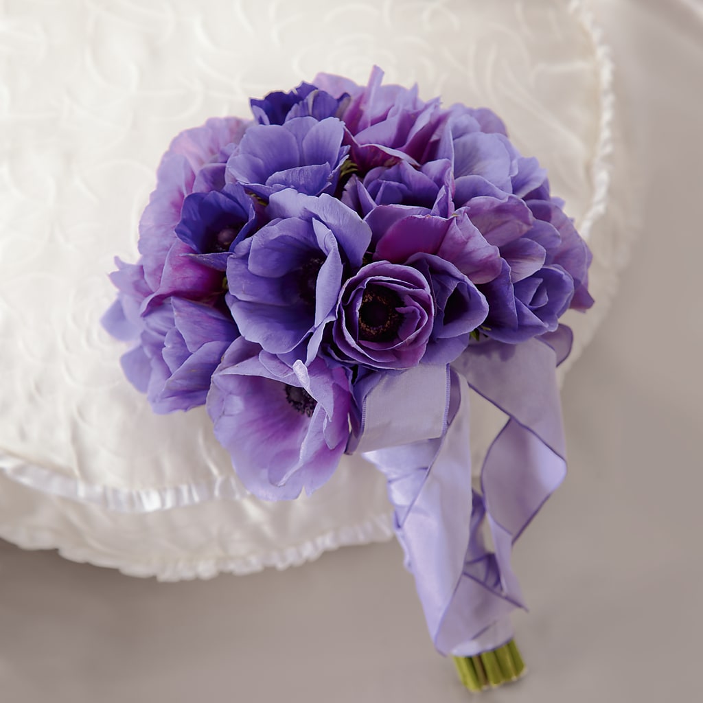 Purple Passion Bouquet – A&L FLORAL, Hamilton NJ