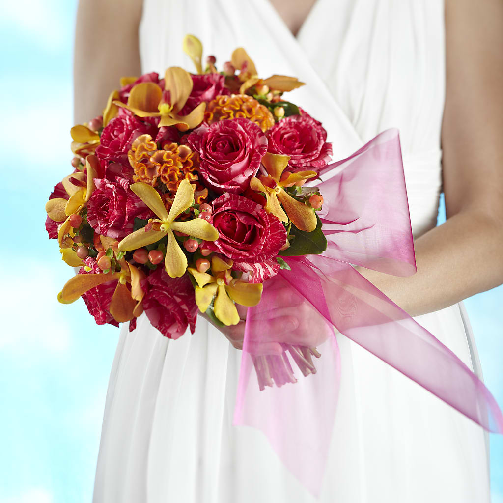 Brilliant Shades of Love Bouquet – A&L FLORAL, Hamilton NJ