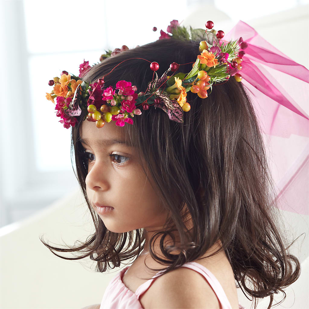 Baby Love Headpiece – A&L FLORAL, Hamilton NJ