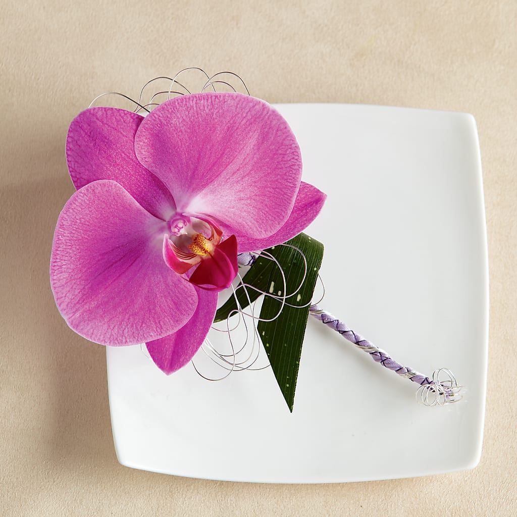 Glorious Boutonniere – A&L FLORAL, Hamilton NJ