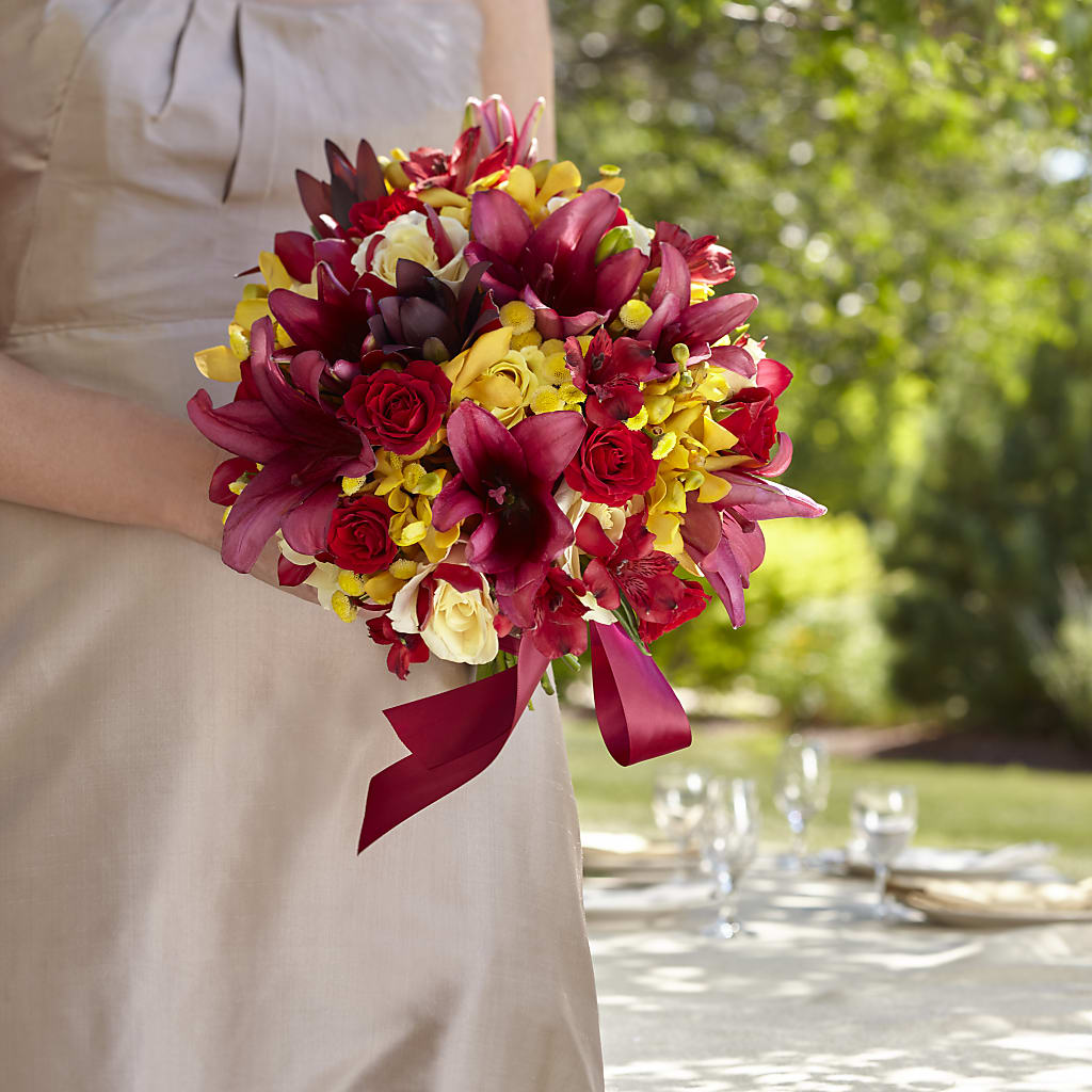 Sunningdale Bouquet – A&L FLORAL, Hamilton NJ