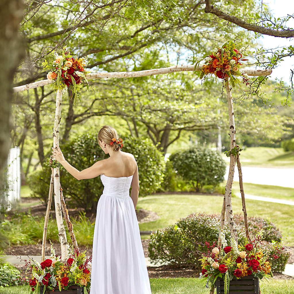 Arbor of Love Archway – A&L FLORAL, Hamilton NJ