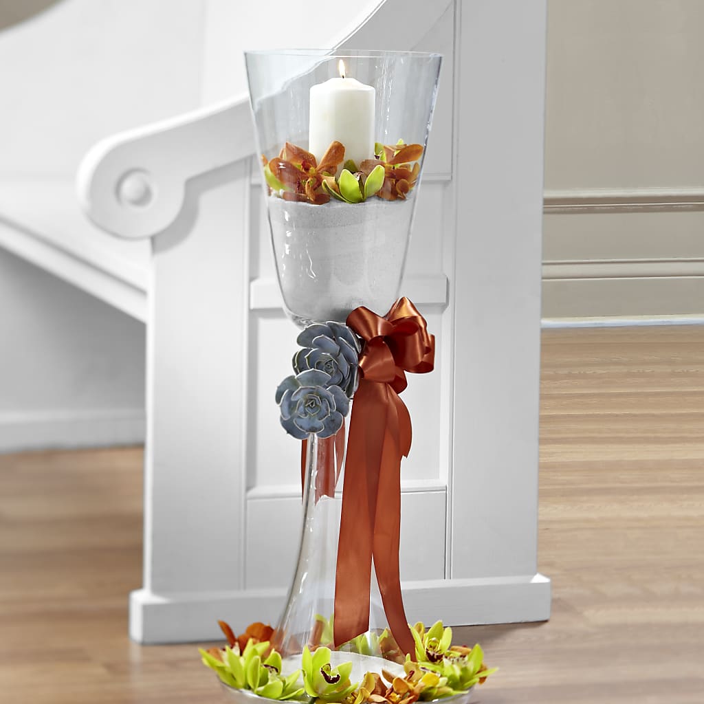 Matrimony Pew Decor – A&L FLORAL, Hamilton NJ