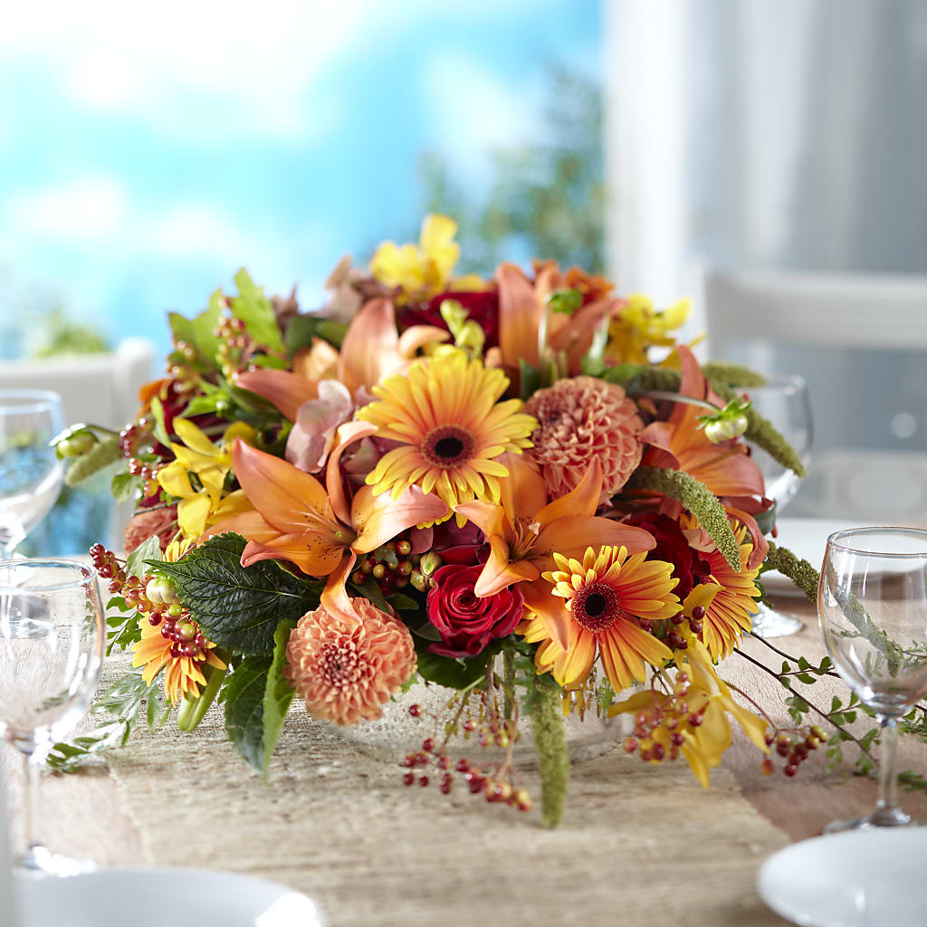 One and Only Centerpiece – A&L FLORAL, Hamilton NJ
