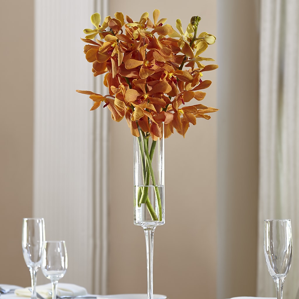 Orange Mokara Bouquet – A&L FLORAL, Hamilton NJ