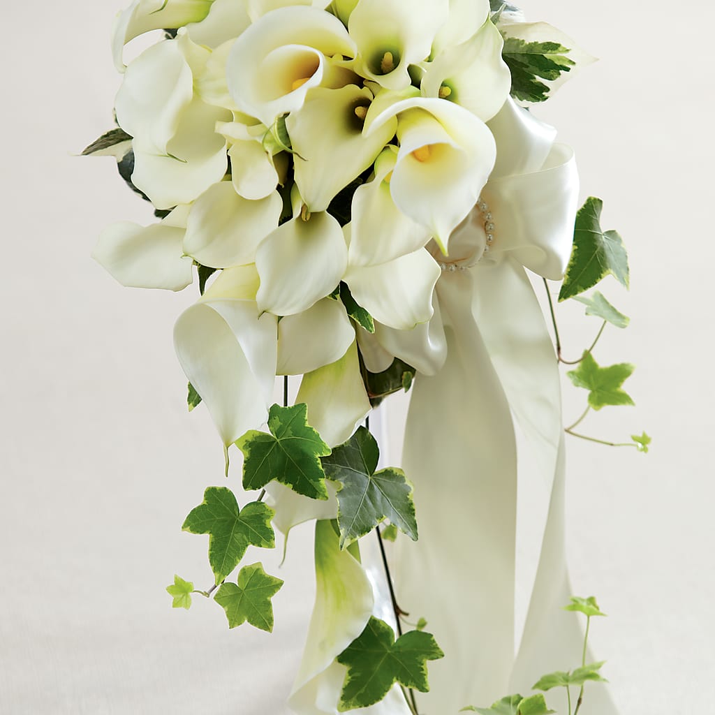 White Chapel Bouquet – A&L FLORAL, Hamilton NJ