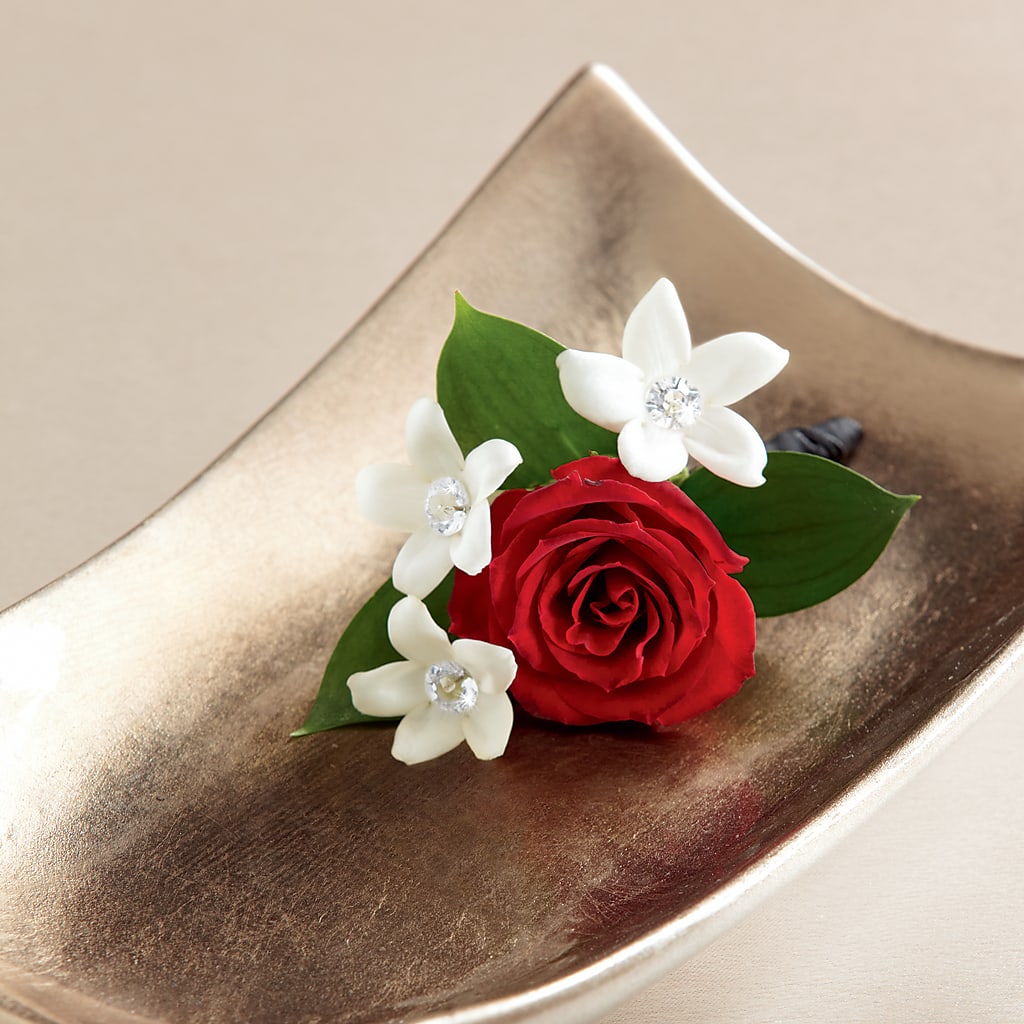 Poetry Boutonniere – A&L FLORAL, Hamilton NJ