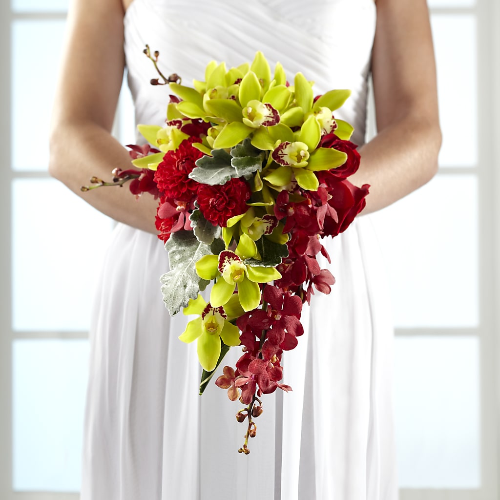 Elegant Orchid Bouquet – A&L FLORAL, Hamilton NJ