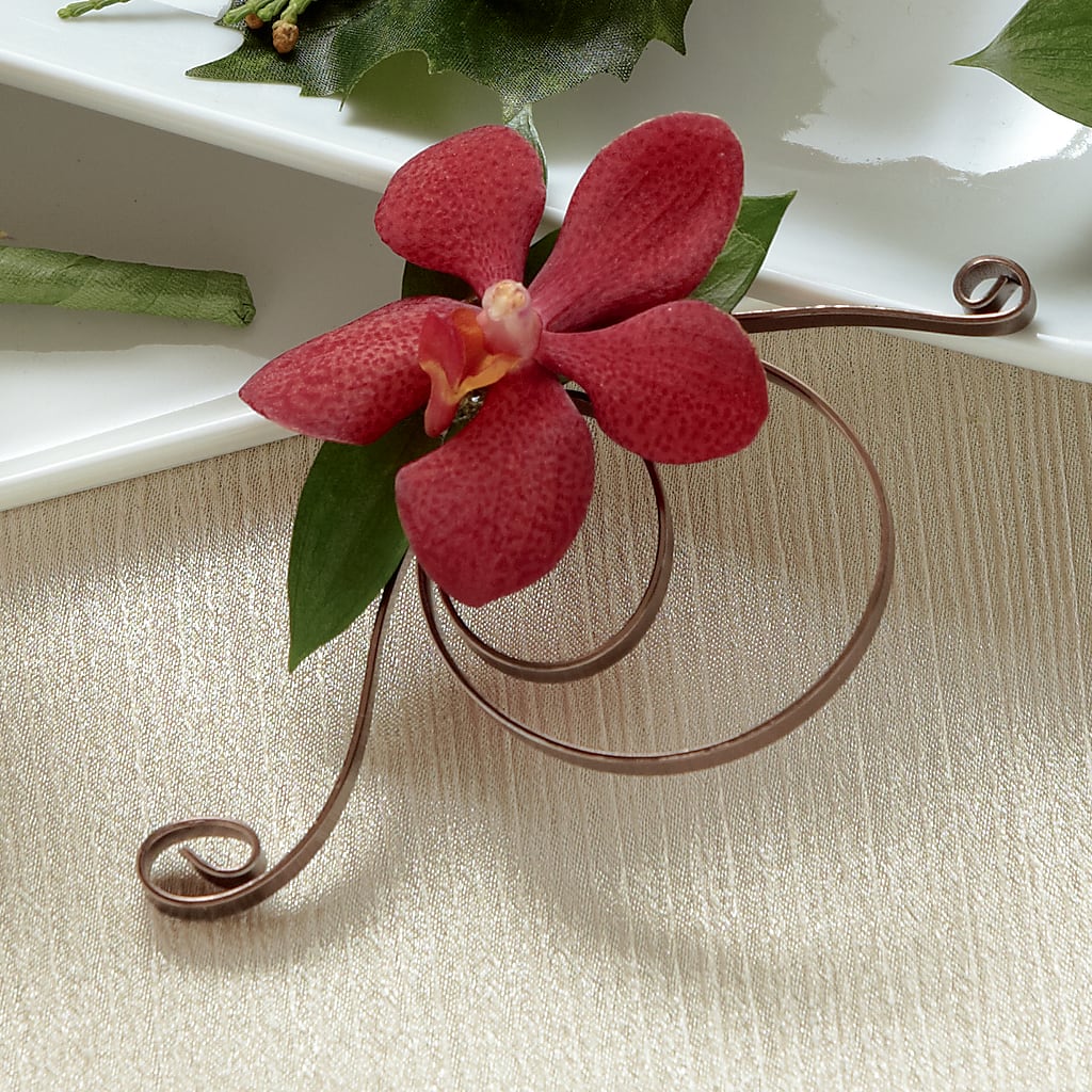 Red Mokara Boutonniere – A&L FLORAL, Hamilton NJ