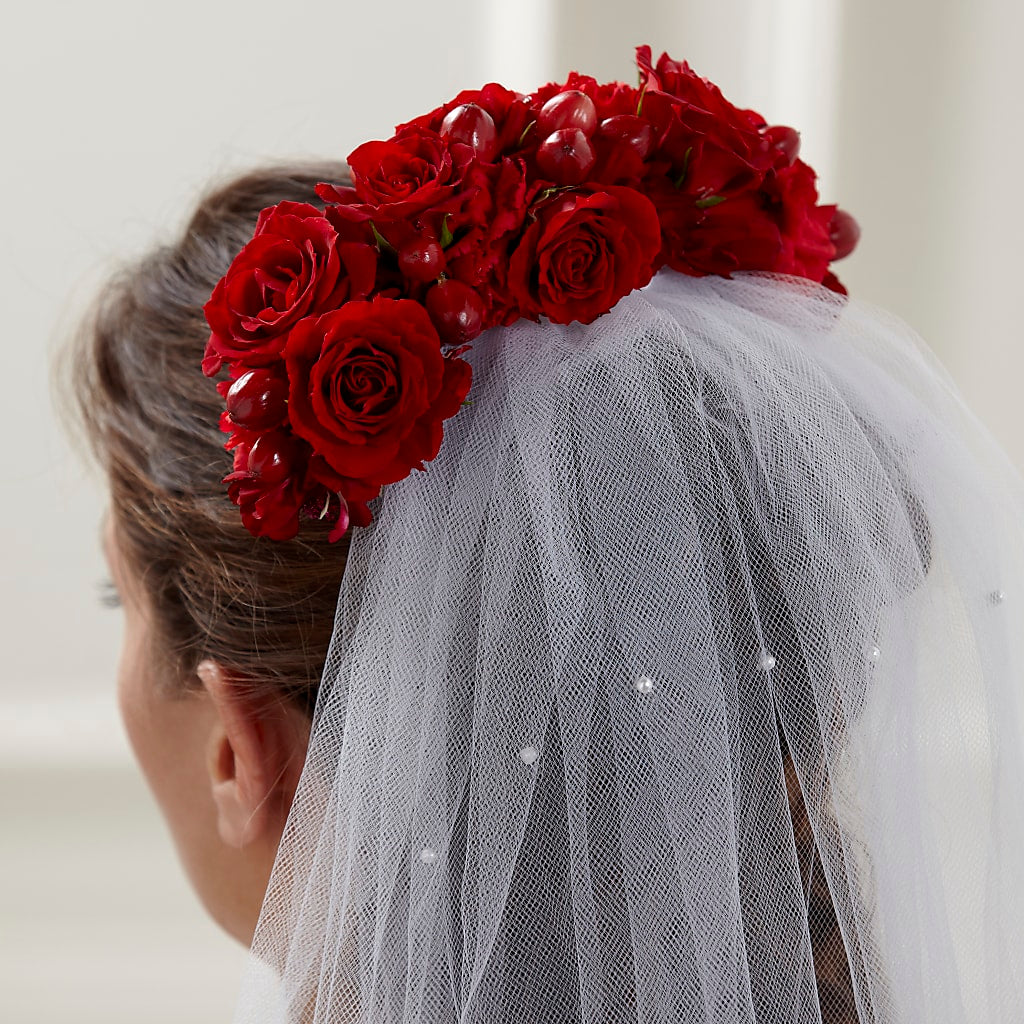 Heart's Happiness Hair Decor – A&L FLORAL, Hamilton NJ