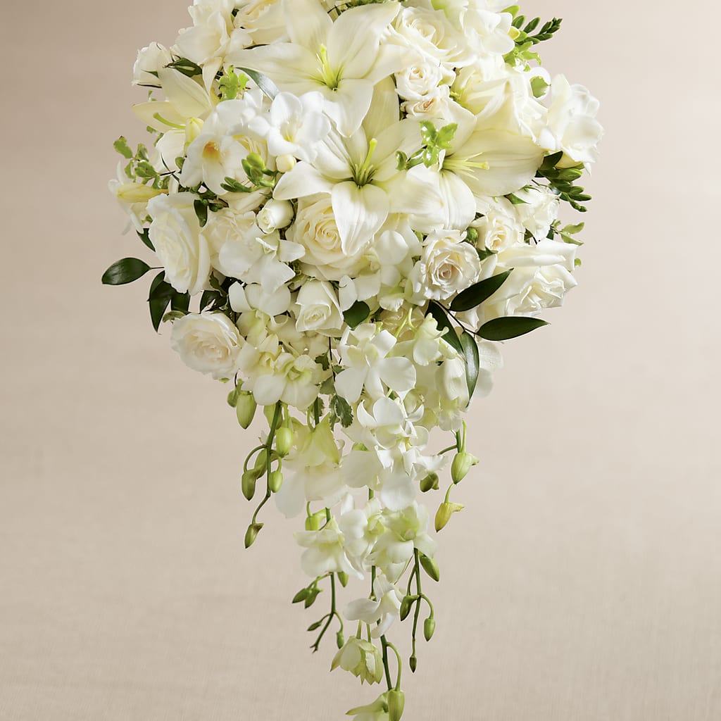 White Wonders Bouquet – A&L FLORAL, Hamilton NJ