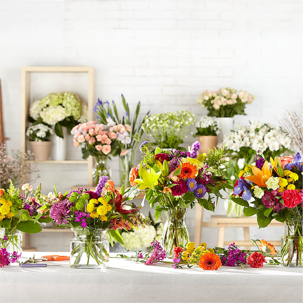 Bold & Bright – A Florist Original – A&L FLORAL, Hamilton NJ