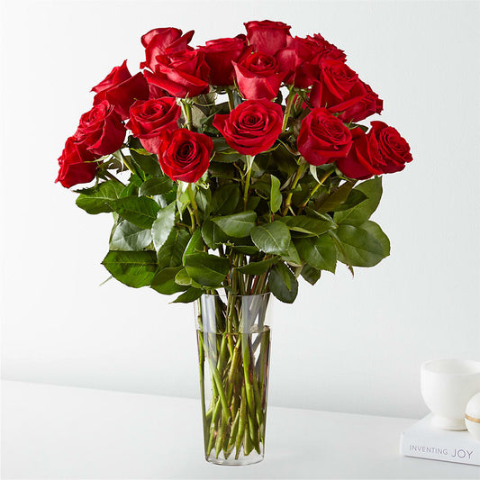 Long Stem Red Rose Bouquet – A&L FLORAL, Hamilton NJ