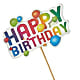 Happy Birthday Pick – A&L FLORAL, Hamilton NJ