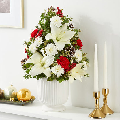 Festive Moments Tree – A&L FLORAL, Hamilton NJ