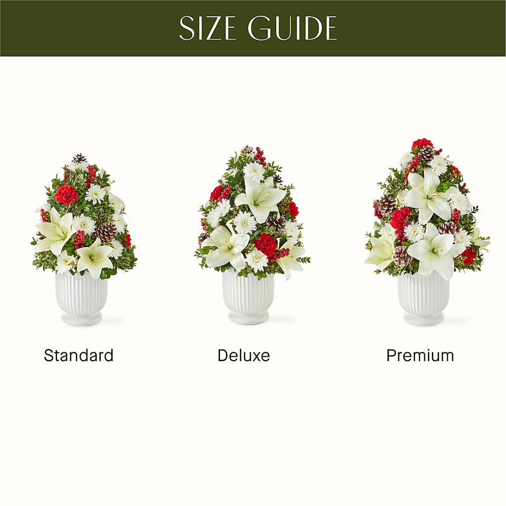 Festive Moments Tree – A&L FLORAL, Hamilton NJ