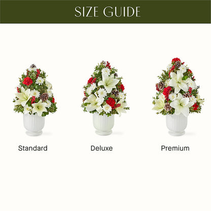 Festive Moments Tree – A&L FLORAL, Hamilton NJ