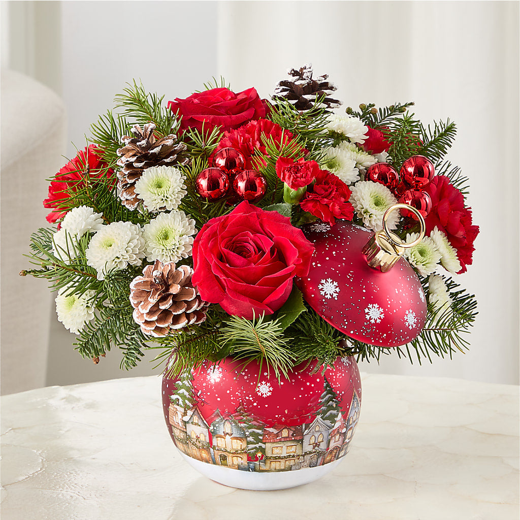 Christmas Carols Ornament – A&L FLORAL, Hamilton NJ
