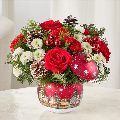 Christmas Carols Ornament – A&L FLORAL, Hamilton NJ