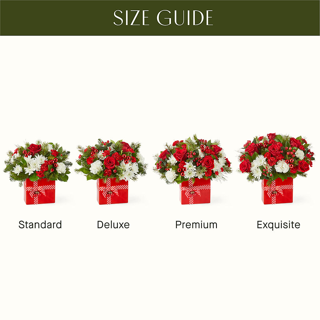 Presents Under the Tree Bouquet – A&L FLORAL, Hamilton NJ