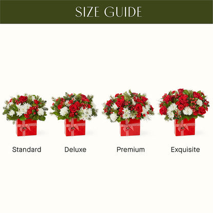 Presents Under the Tree Bouquet – A&L FLORAL, Hamilton NJ