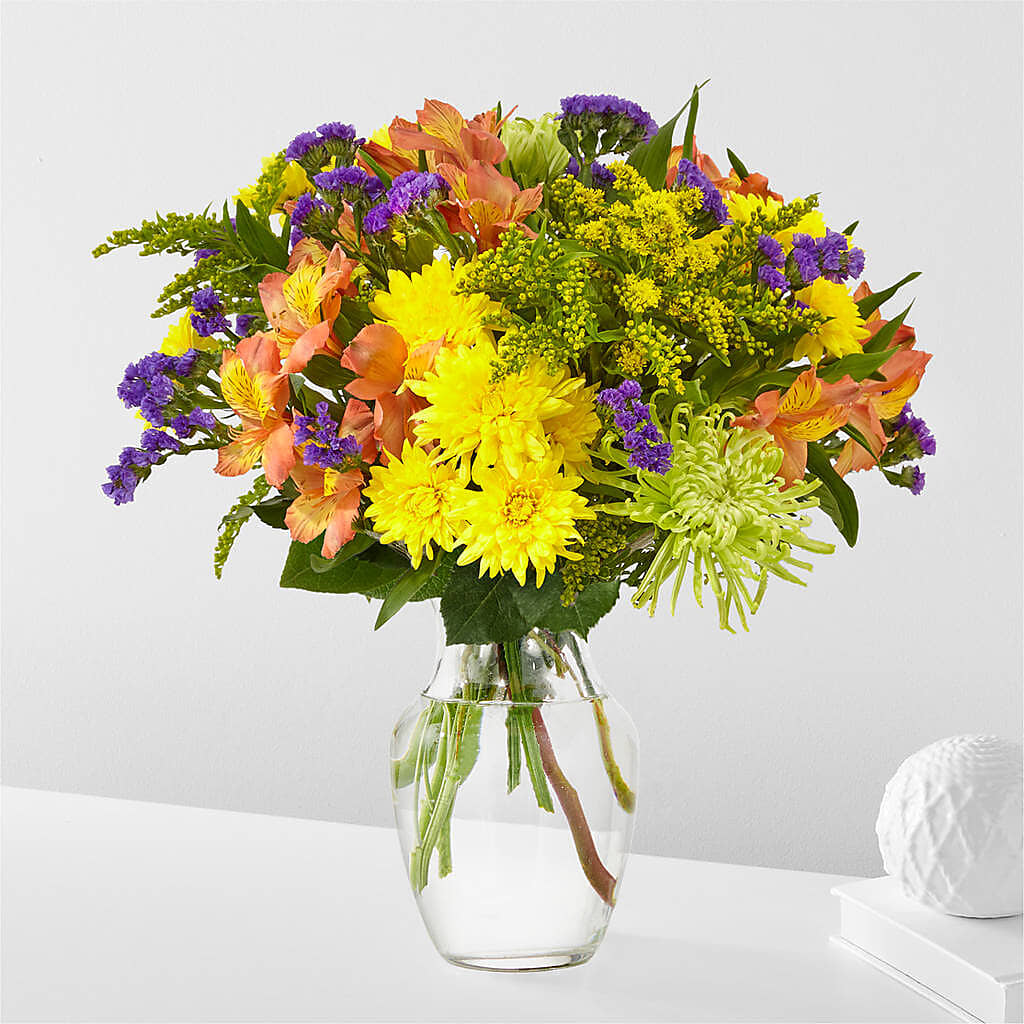 Marmalade Skies Bouquet – A&L FLORAL, Hamilton NJ