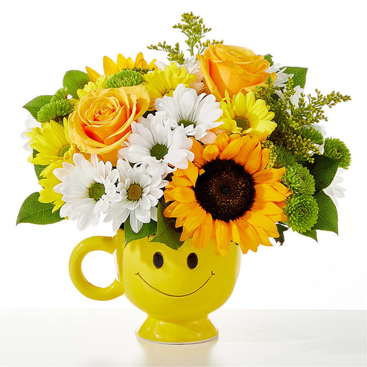 Be Happy Bouquet – A&L FLORAL, Hamilton NJ