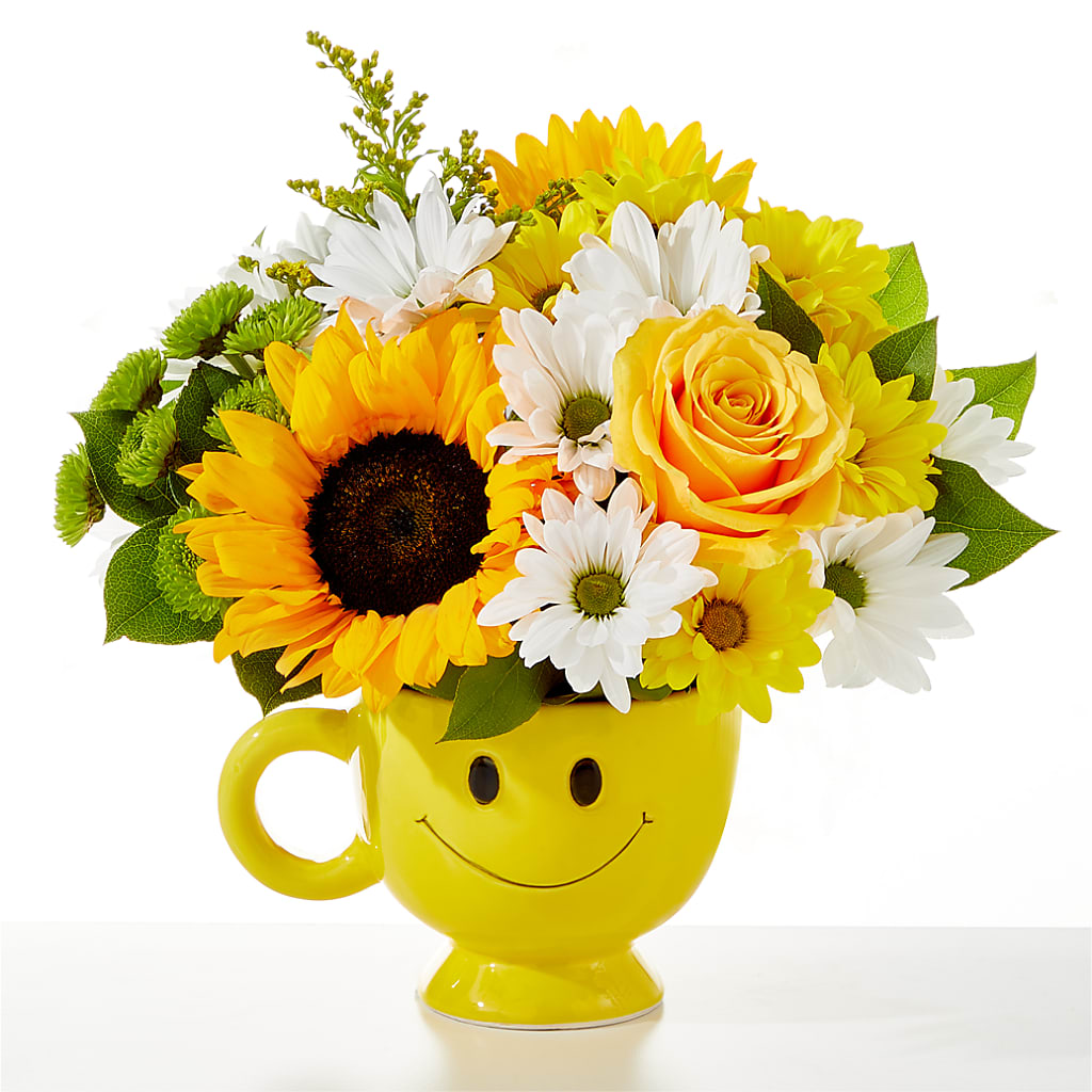 Be Happy Bouquet – A&L FLORAL, Hamilton NJ